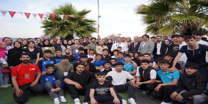 Aydın, gençlerle kariyer buluşmasında bir araya geldi